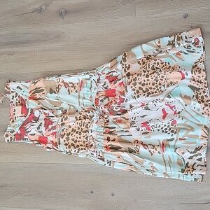 NWT Scotch R’Belle Hola Sunshine Dress